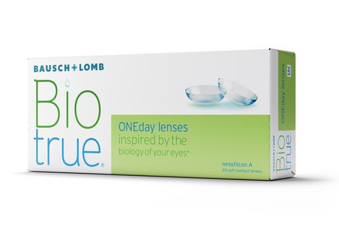 Bio True one day lens