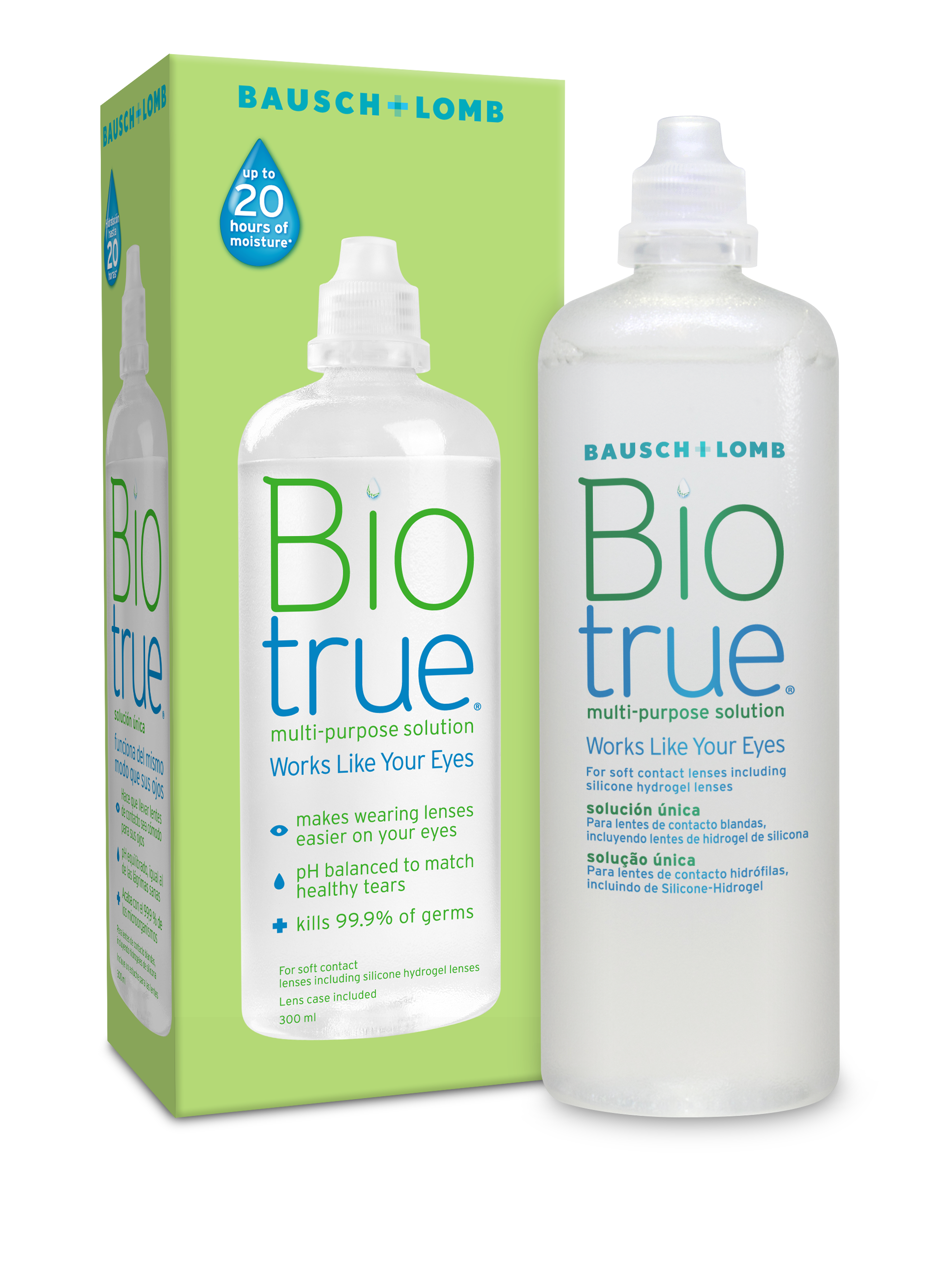 Bio True Multi purpose solutions