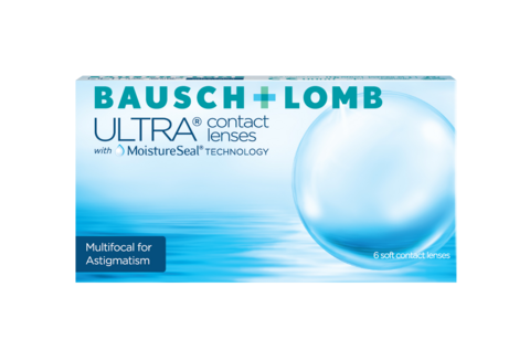 BAUSCH + LOMB ULTRA® Multifocal for astigmatism